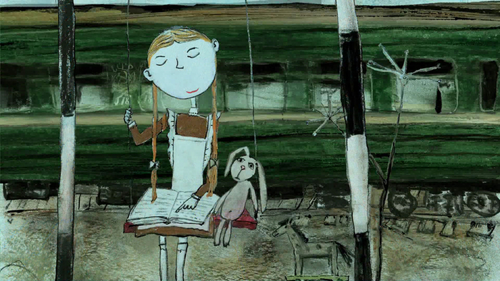 Девочка и бабушка 8