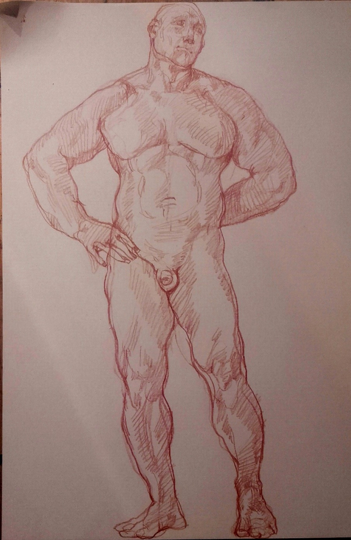 Натурная зарисовка