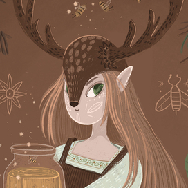 Олень-Хранительница