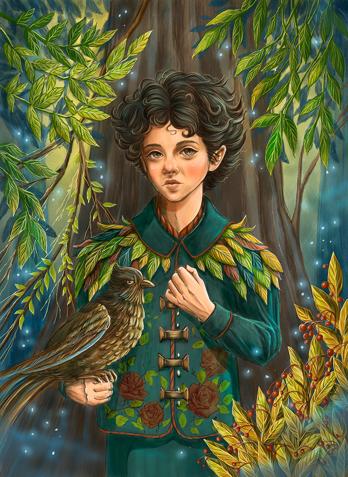 Маленький Дух Леса