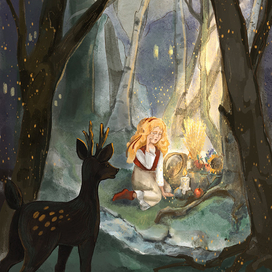 Folktale week. Ритуал