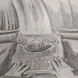 Иллюстрация к рассказу sobaka_tochka_net "Дождь"