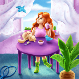 Весенний завтрак