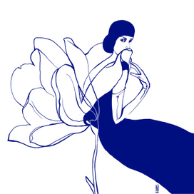 Инктобер 2021, день20. Sprout