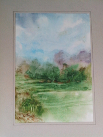 спокойствие горной реки