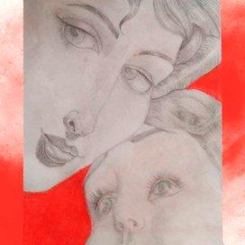 Мать с ребёнком