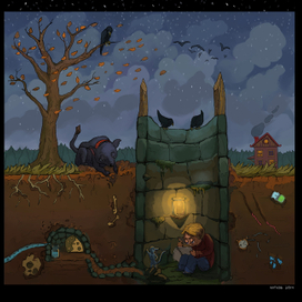 Первый снег