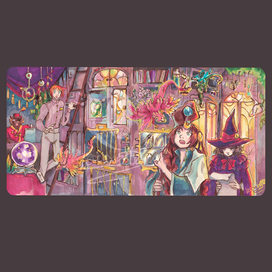 Поход в магическую лавку.