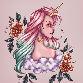 Сказочная девушка