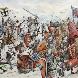 Ледовое побоище. 