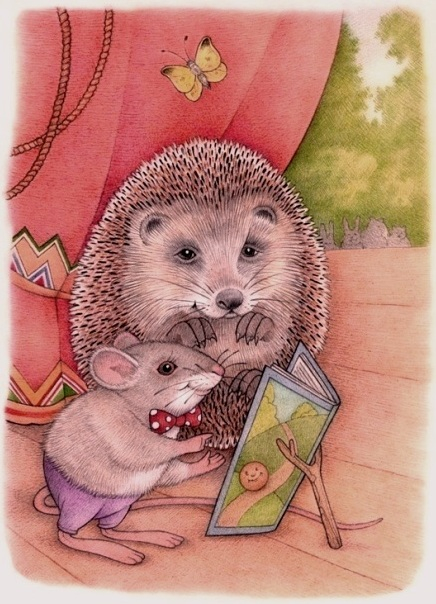 Перед началом спектакля