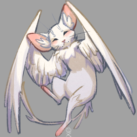 Крылатая мышка 