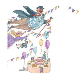 "Мэри Поппинс" Памелы Трэверс