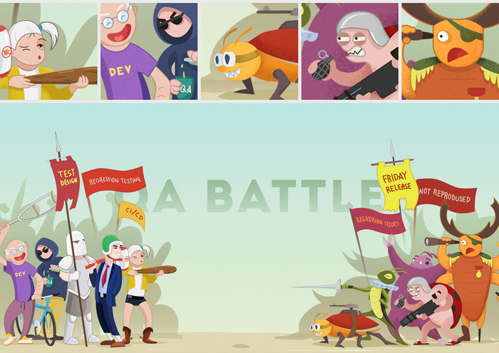 Пользователи против багов