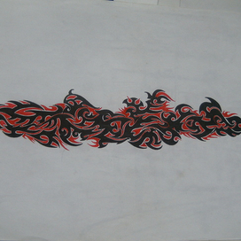 Эскиз татуировки