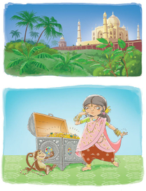 Индийская принцесса