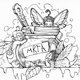 Мя(R)тное варенье