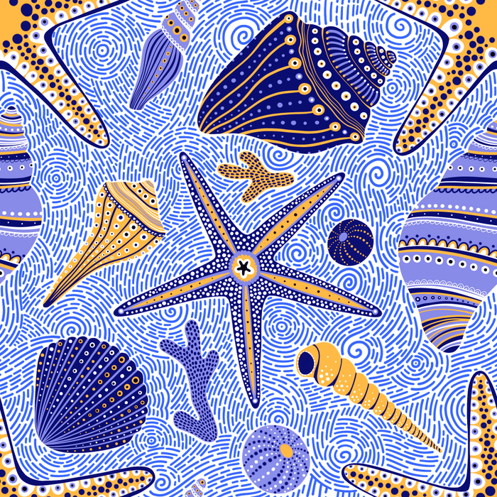 Морские ракушки