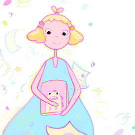 Серия иллюстраций для детской книги в стихах