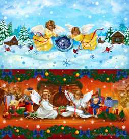 Новогодние шарики