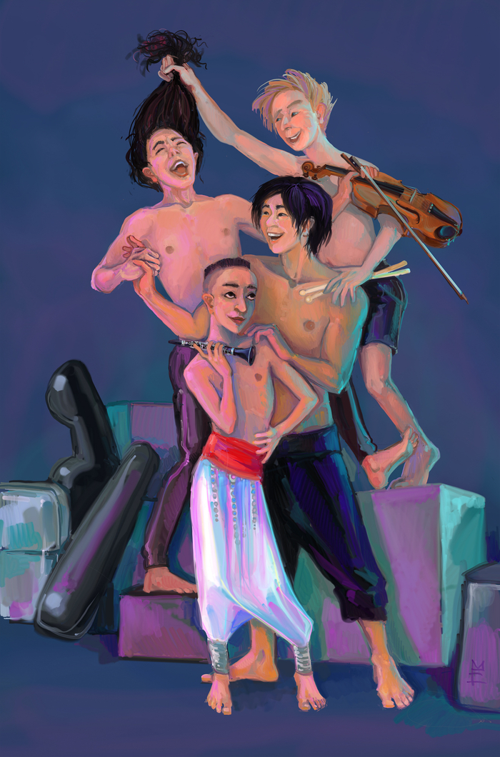 Фотосъемка на афишу