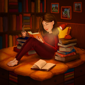 Рай книголюба