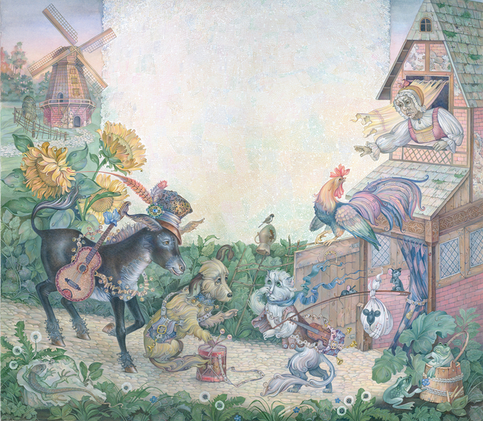 Бременские музыканты