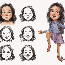 Девочка Медина