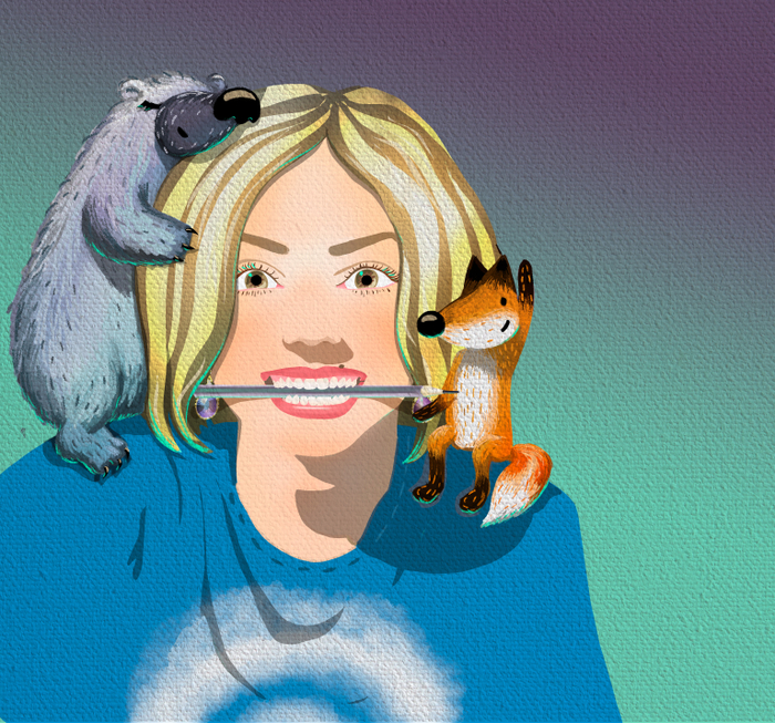 Автопортрет