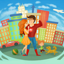 Векторная иллюстрация 