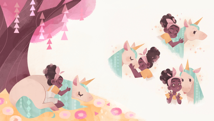 Глория и Единорог