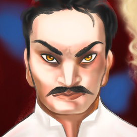 Портрет Рыбникова