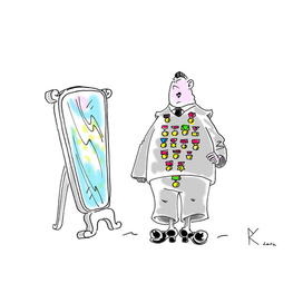 Паразит на ветеранах.