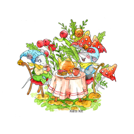 Мышиное чаепитие