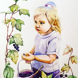 Чёрная смородина