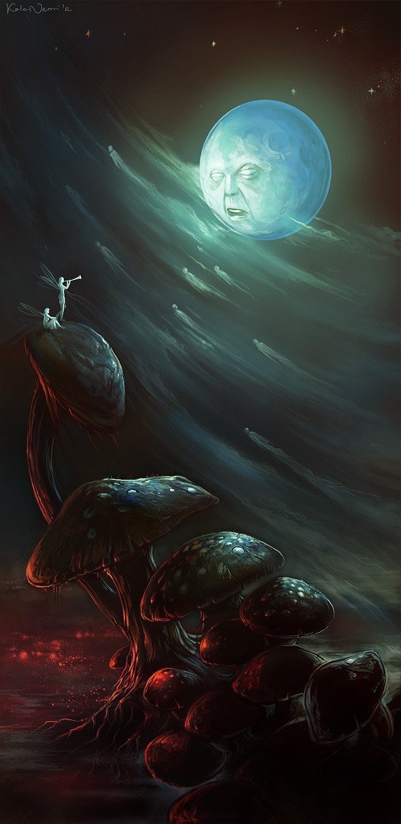 песня для луны