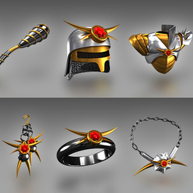 Броня и оружие