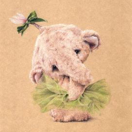 Слоник Лены Зузлевой