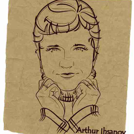 женский портрет №2