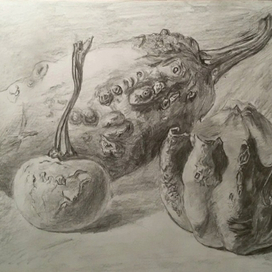 Рисунок Натюрморт
