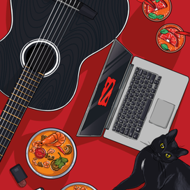 Индивидуальный подарочный плакат