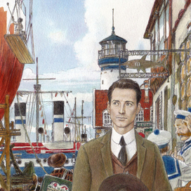 ,,Бегущая по волнам,,(1)