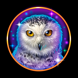 Полярная сова. Иконка