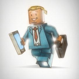 Лего человек