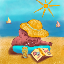 Пляжное настроение