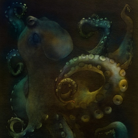 Чернильница 