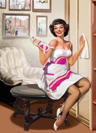 Pin-up ( этикетка)