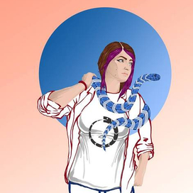 Автопортрет