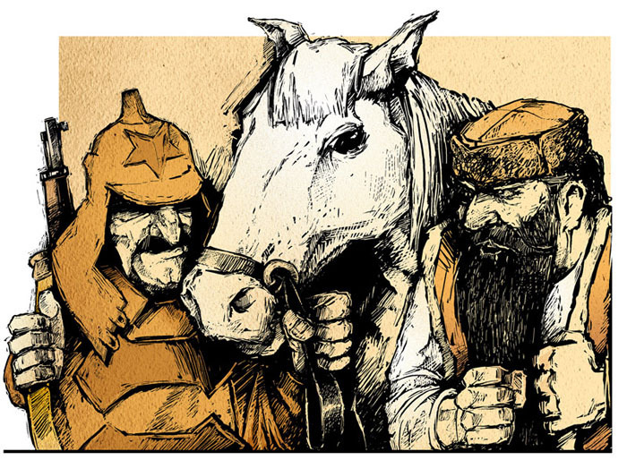 ямщики2/ иллюстрация "V12"