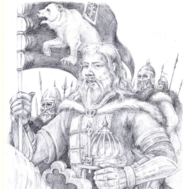 Серебряный медведь